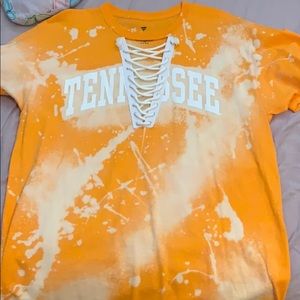 Tennessee V cut t shirt